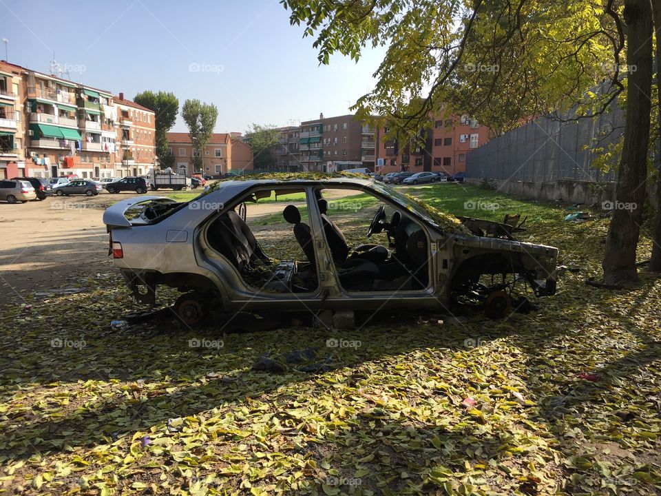 Abandoned Car