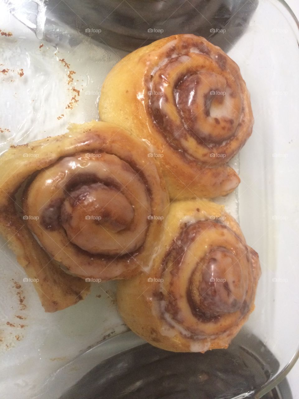 Cinnamon rolls