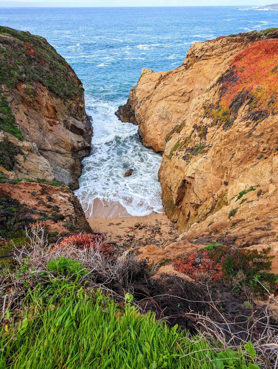 Big Sur Colors in California USA