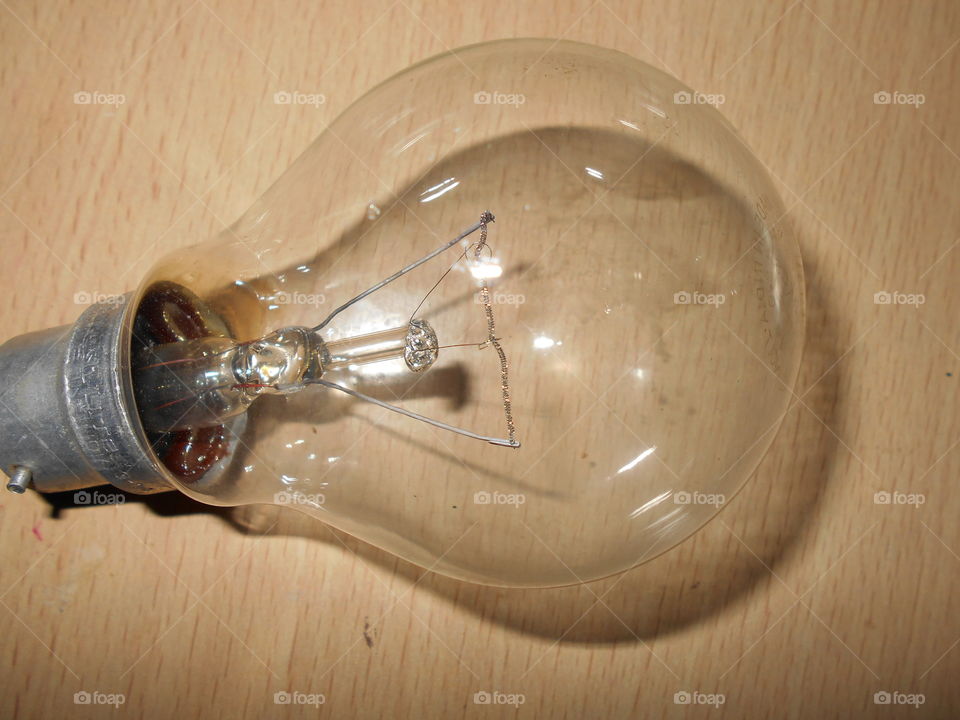 Bulb. First Light Bulb