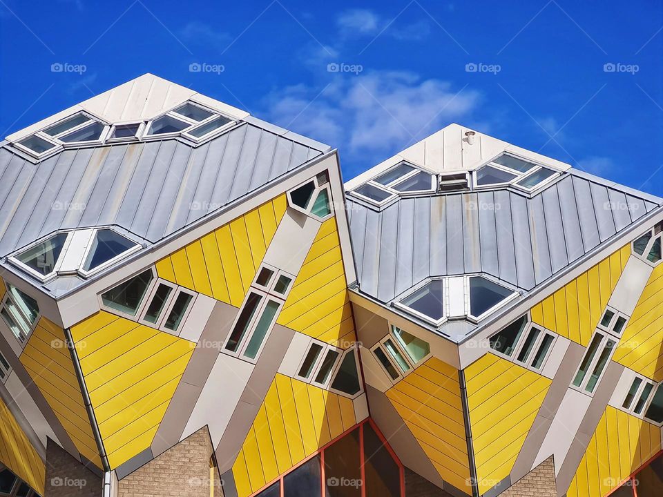 Cube houses