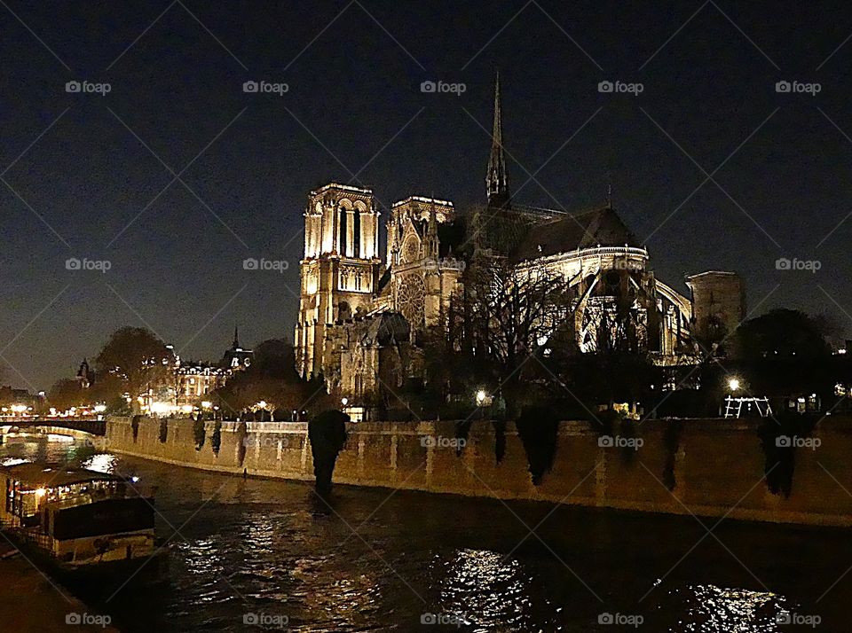 Amazing photos I took March 2019 of Notre-Dame Catholic Cathedral, one of France’s greatest National Monument, before it was ravaged by fire 🔥