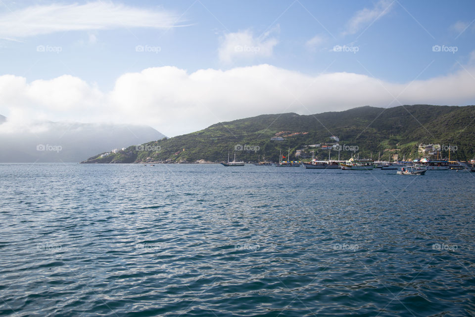 Praia de Arraial do Cabo, RJ, Brazil