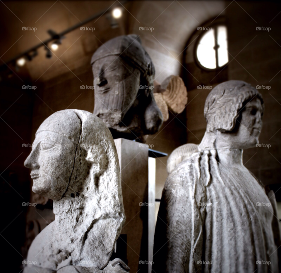 paris stone statues ancient by stevehardley7