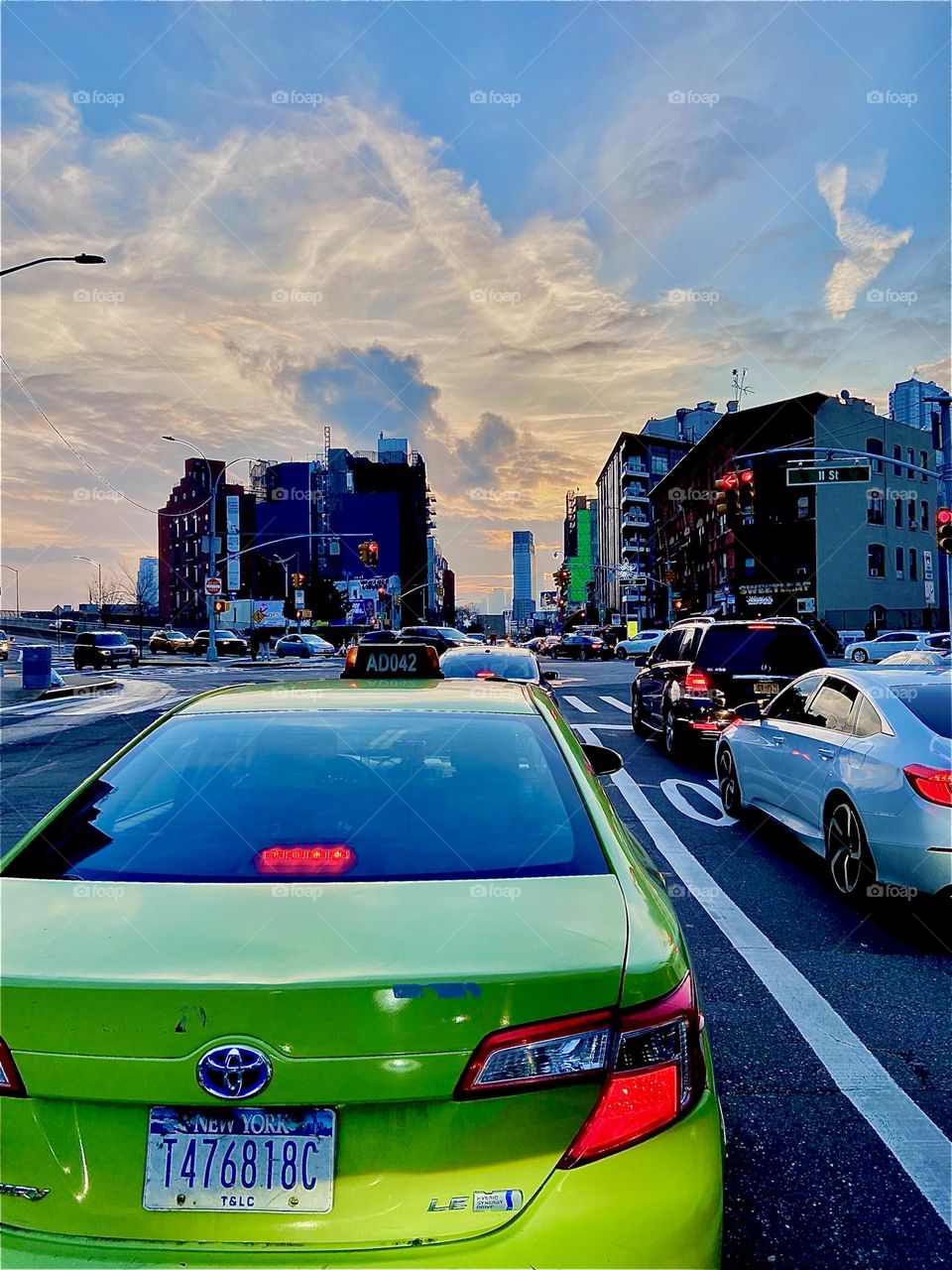 A picture taken while en route riding the LIME scooter from LIC in Queens to Bushwick, Brooklyn to pick up our monthly prescriptions. December 30th, 2021. Hypnotic Productions