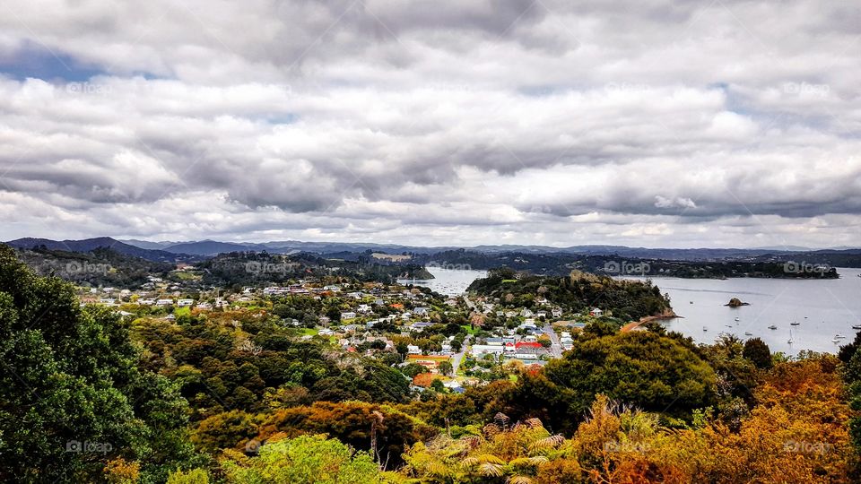 Russell from Flagstaff Hill