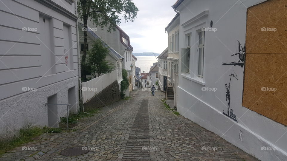 Architecture, House, Building, Street, Home
