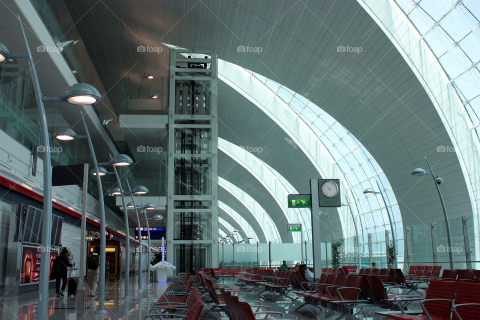 airport dubai UAE