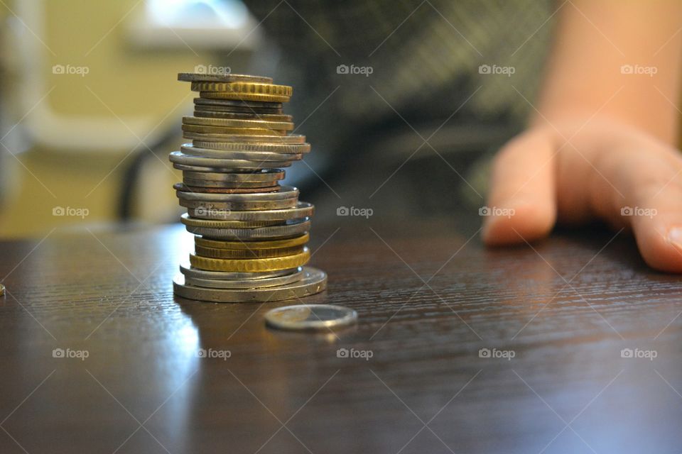 No Person, Money, Still Life, Gold, Business