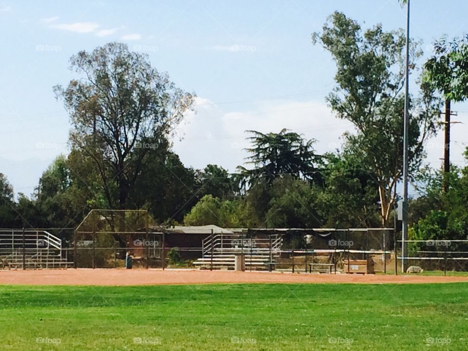 Baseball diamond 