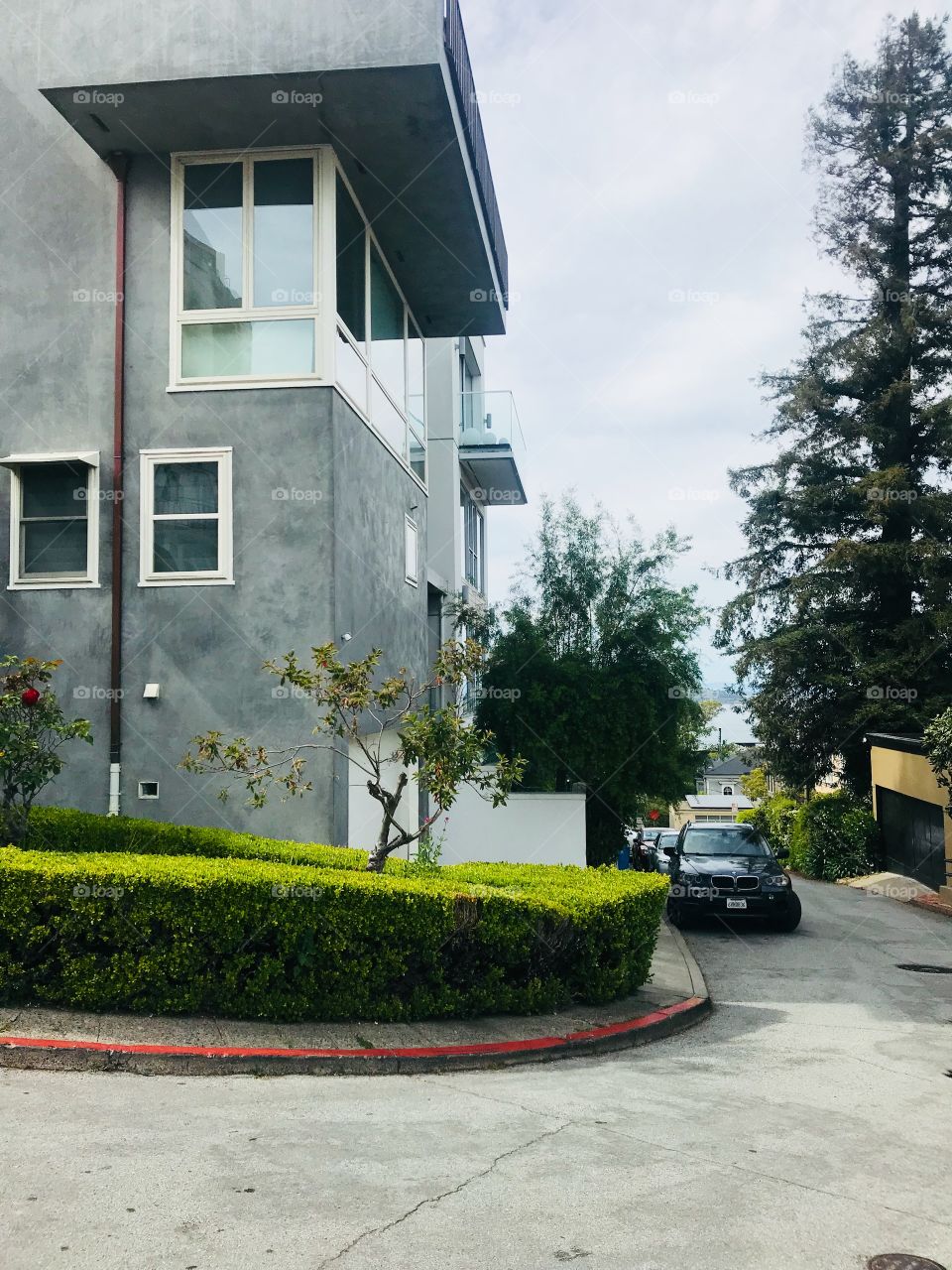 Lombard Street, SF              Instagram: pbjorkbacka 