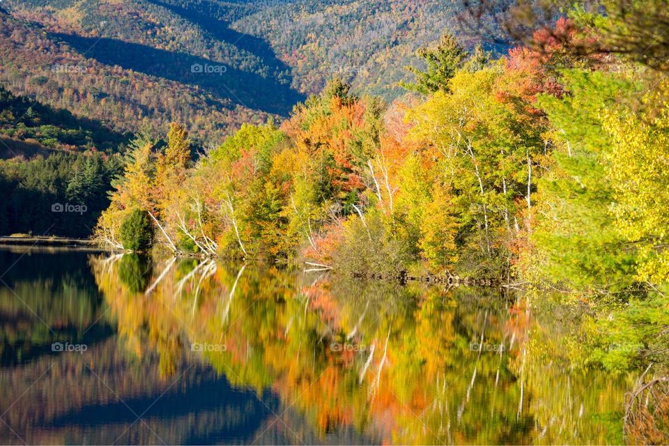 Autumn in New Hampshire’s White Mounatins