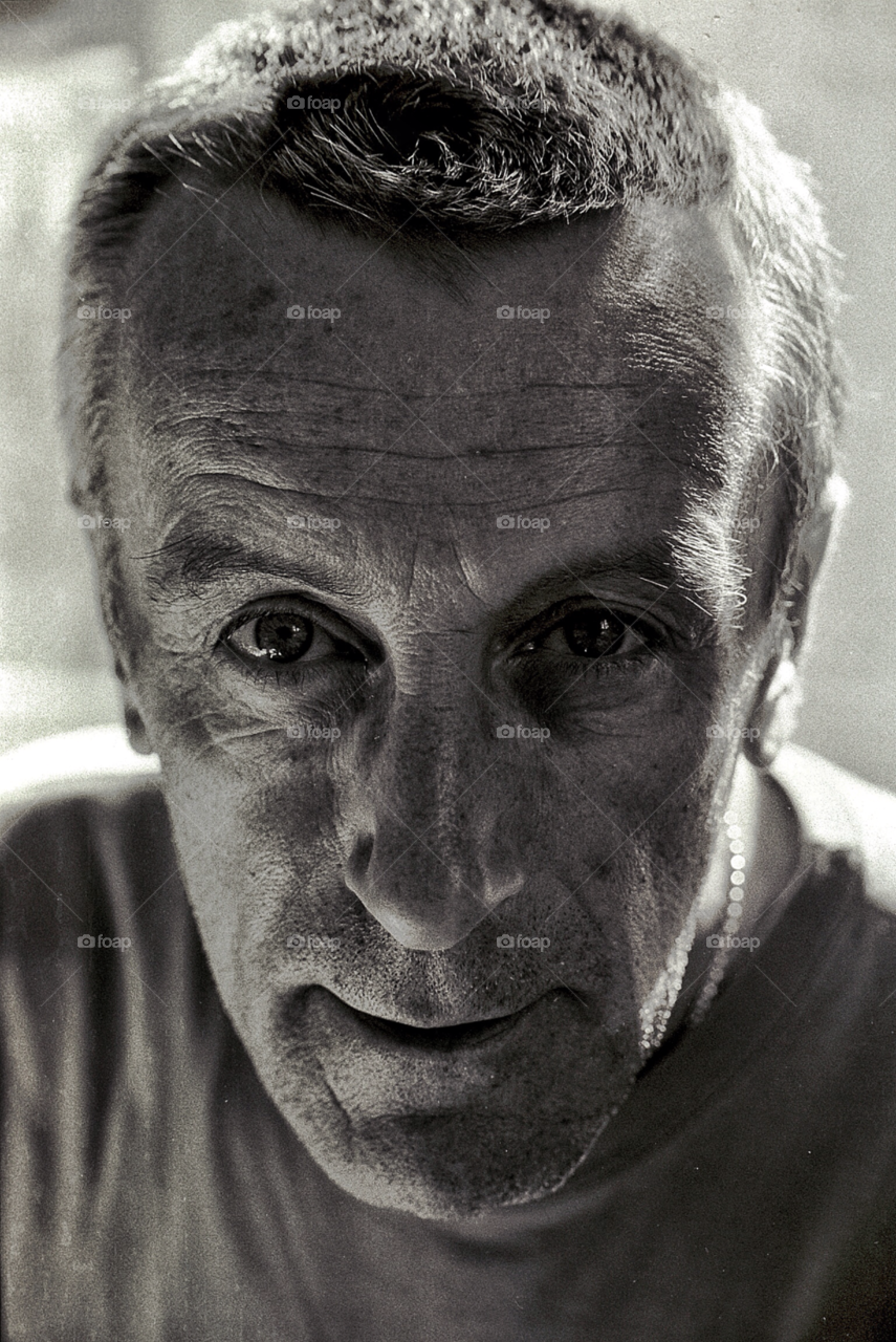man portrait old black and white by samueldibb