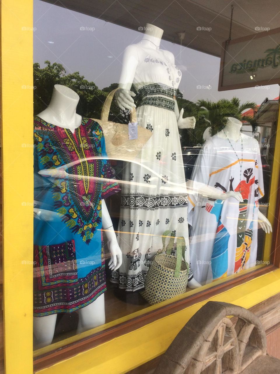 Store Front Window 