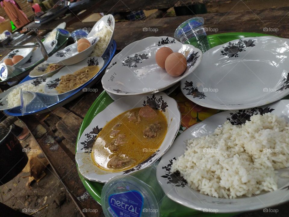 traditional indonesian food