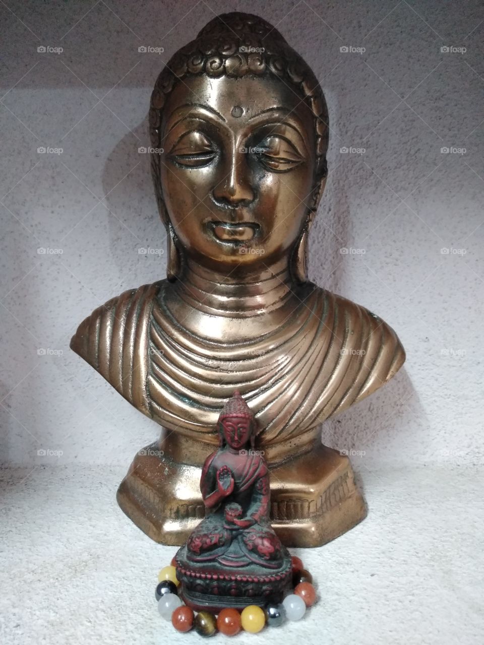 buddha statue in my house