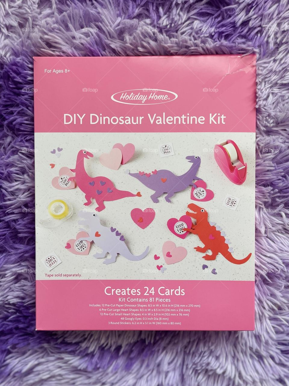 Dinosaur valentines kit, making homemade valentines for family, Dino valentines, for the dinosaur lover 