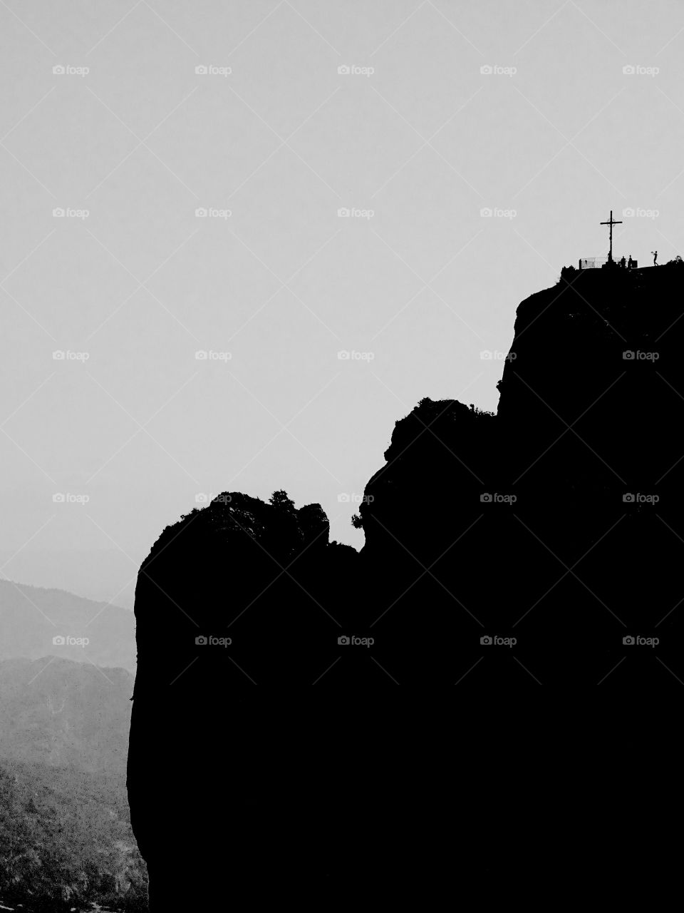 A very very distant selfie