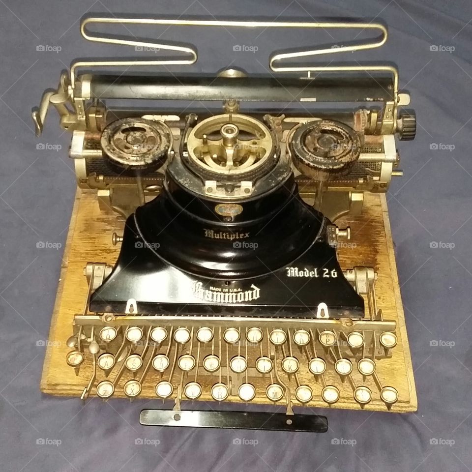 Hammond Typewriter