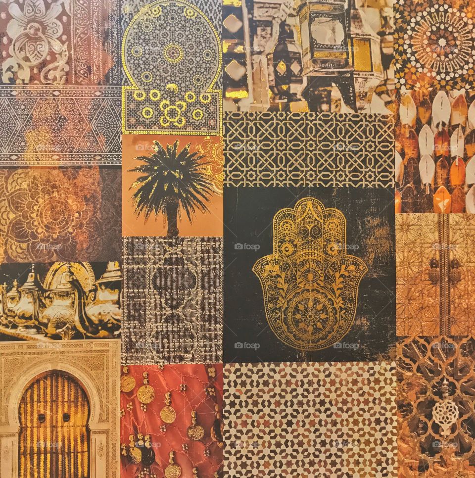 Moroccan Abstract
