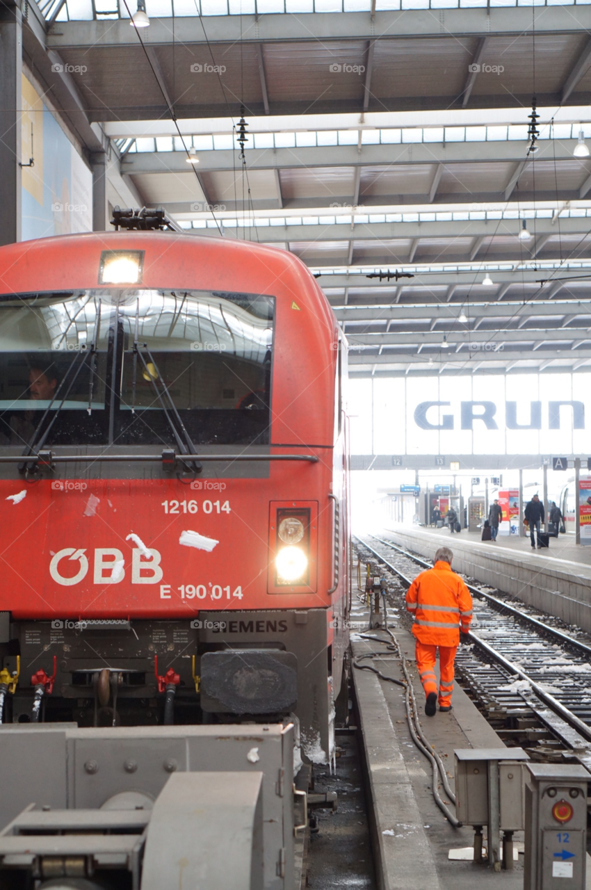 ÖBB train