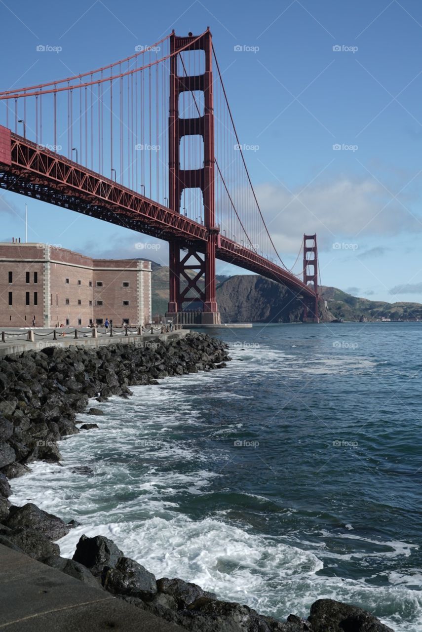 The Golden gate Bridge San Francisco