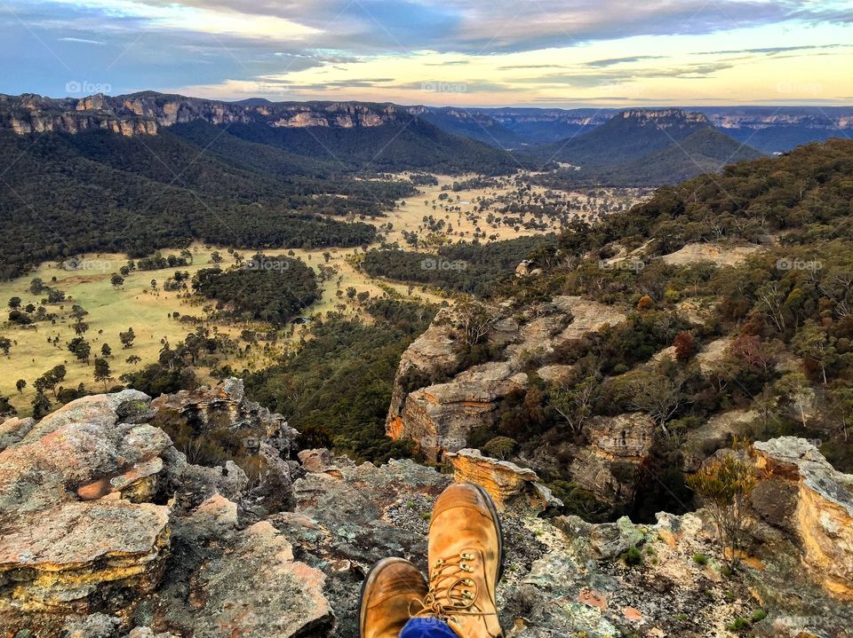 Blue mountain view, Australia 