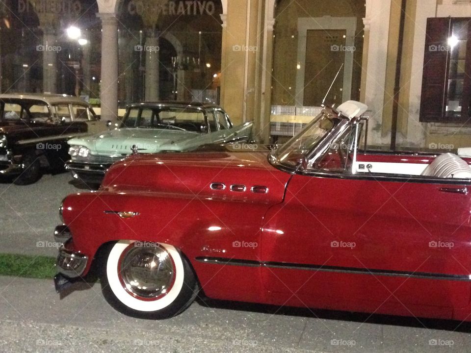 Auto vintage 