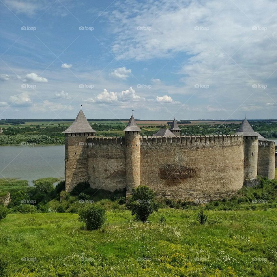 Khotyn fortress state historical and architectural reserve
