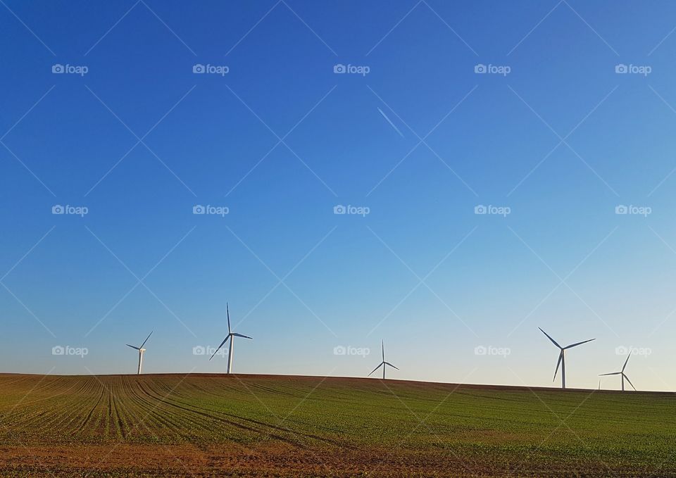 Wind power plant