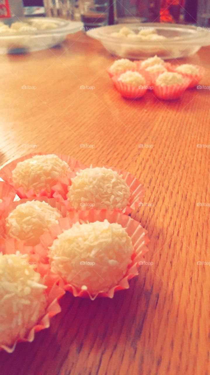 Beijinhos sweets are super delicious 
