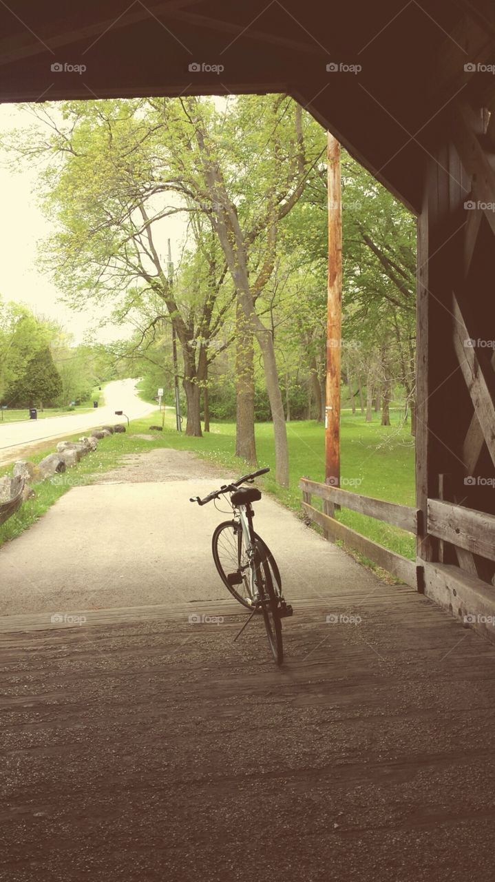 Bike. Riverside