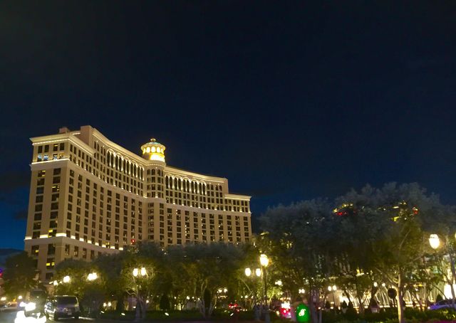 Bellagio Hotel and Casino in Las Vegas, Nevada