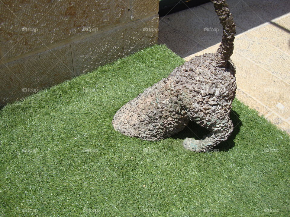 sculpture in Jerusalem