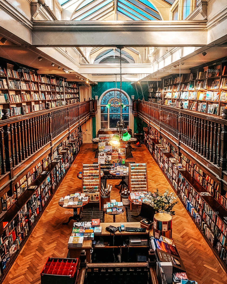 One of a kind library 