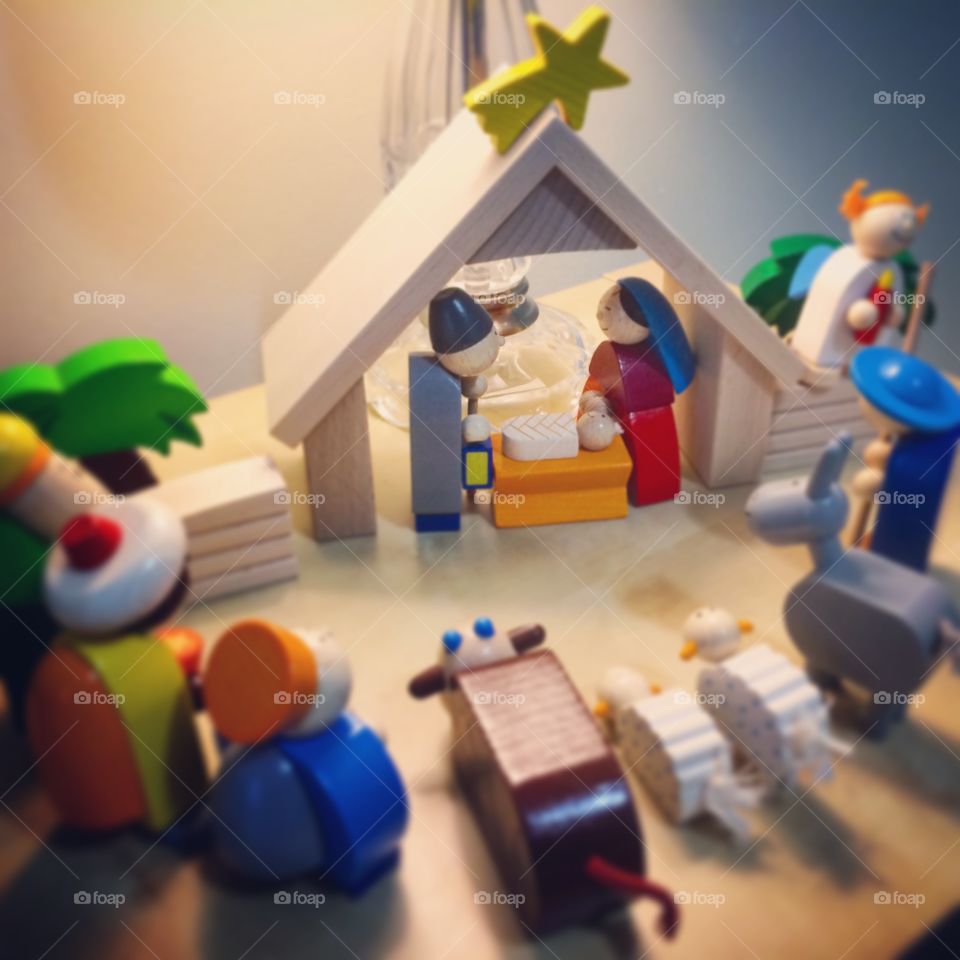 Nativity scene 