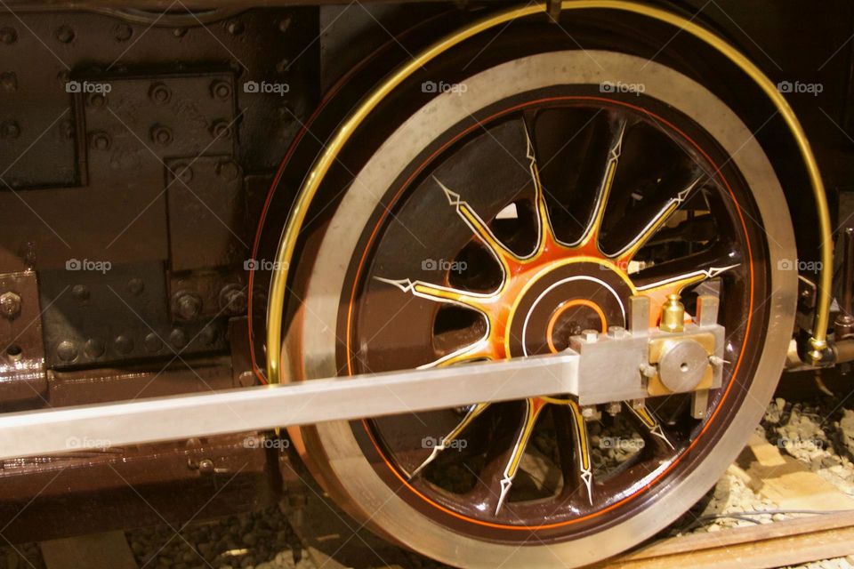 Train wheel