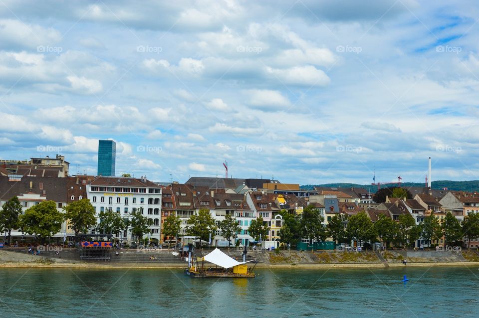 Basel across the Rhine 