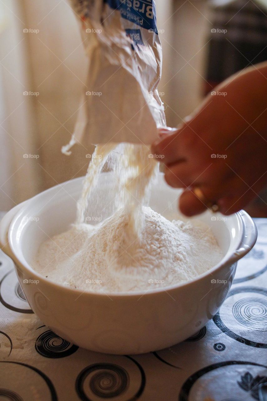 Making bread