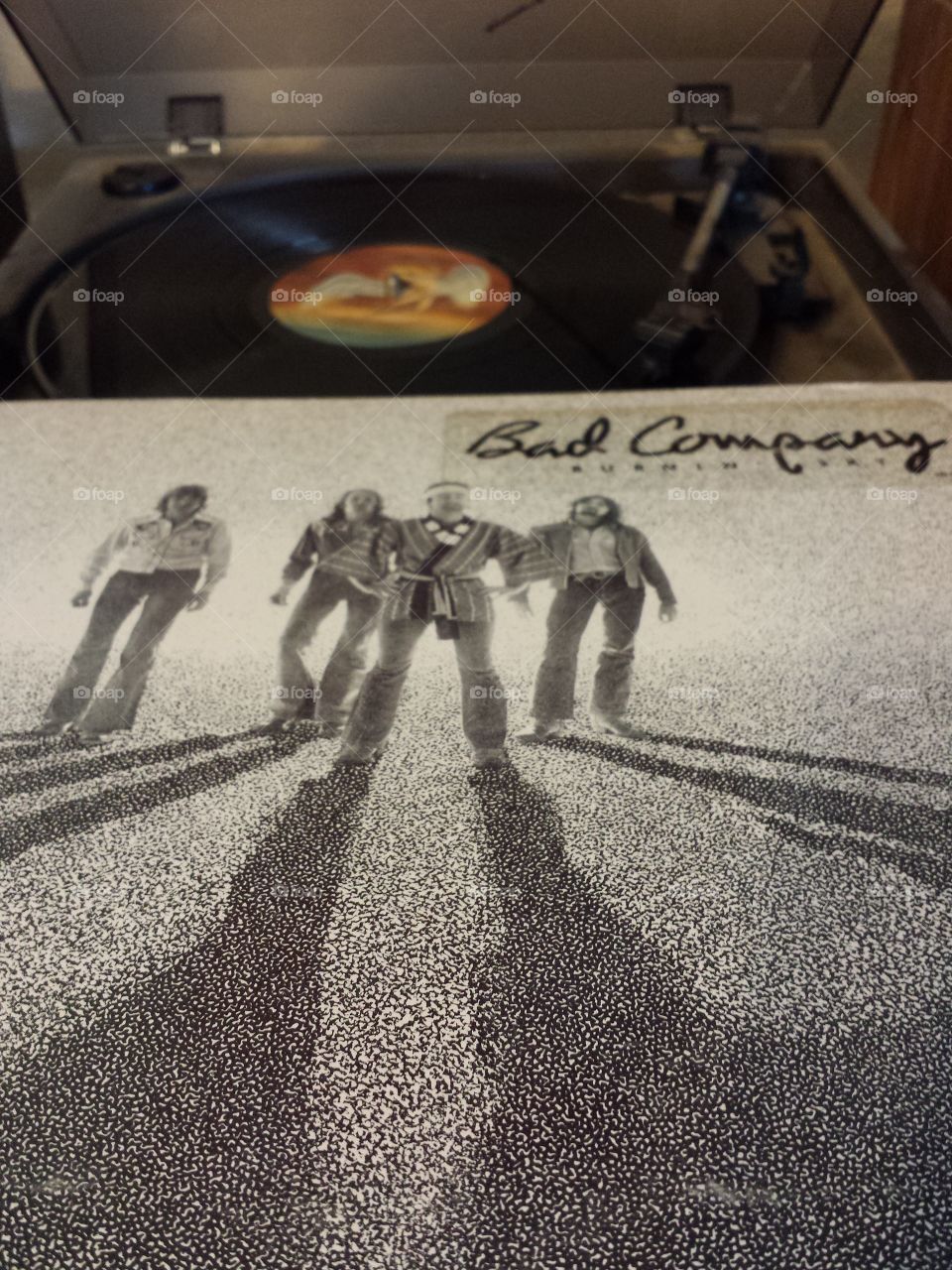 Bad Company "Burnin' Sky"