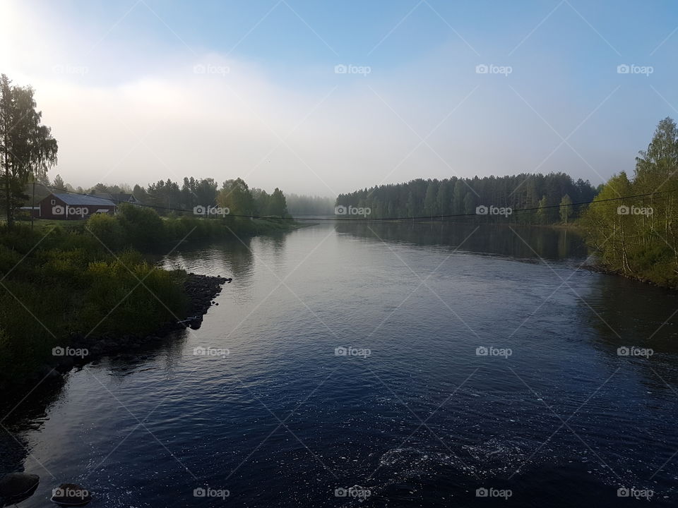 Water, River, No Person, Lake, Landscape