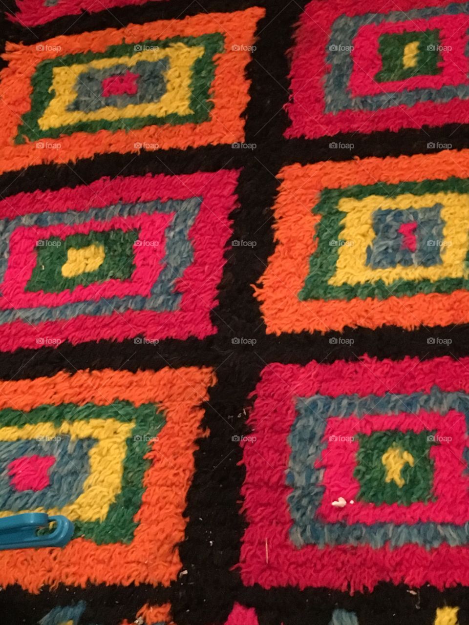 Old rug