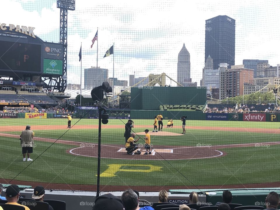 Field and Flags