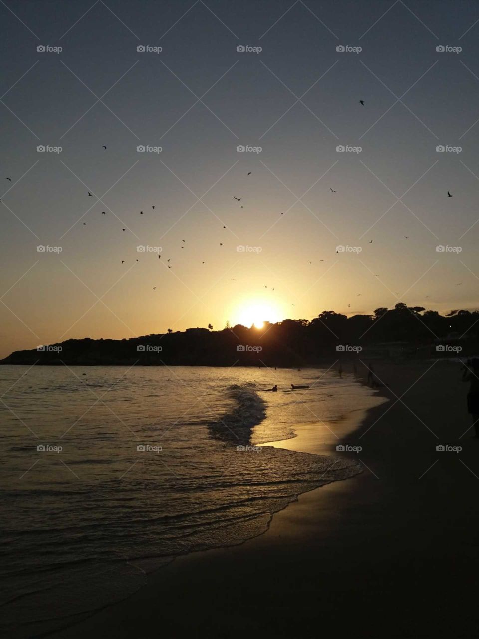Sunset Algarve 