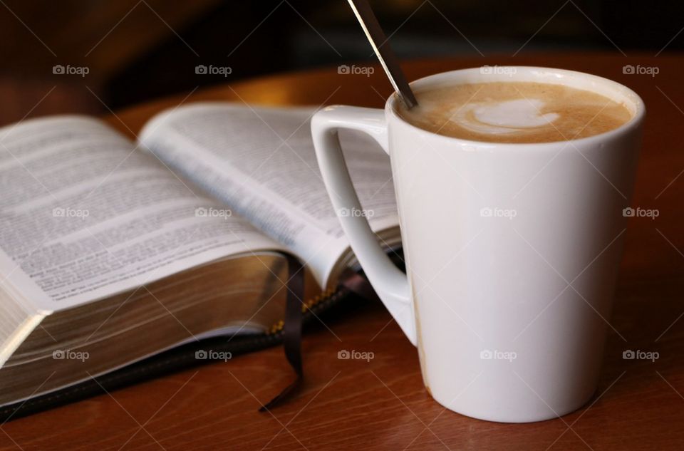 Coffee and a Bible