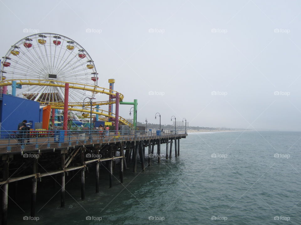 Santa Monica pier