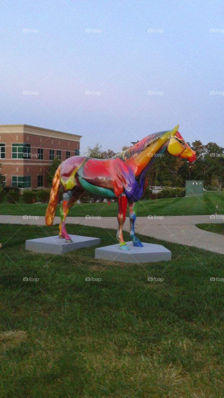 Painted Horse