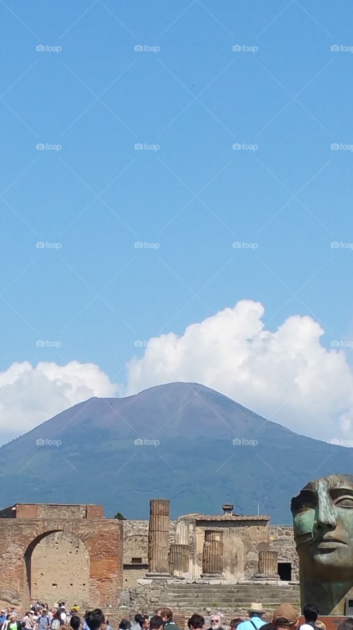 Pompeii Vesuvius