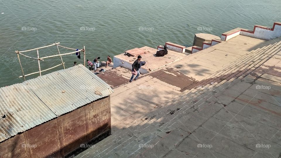 mirzapur ghat in utter Pradesh