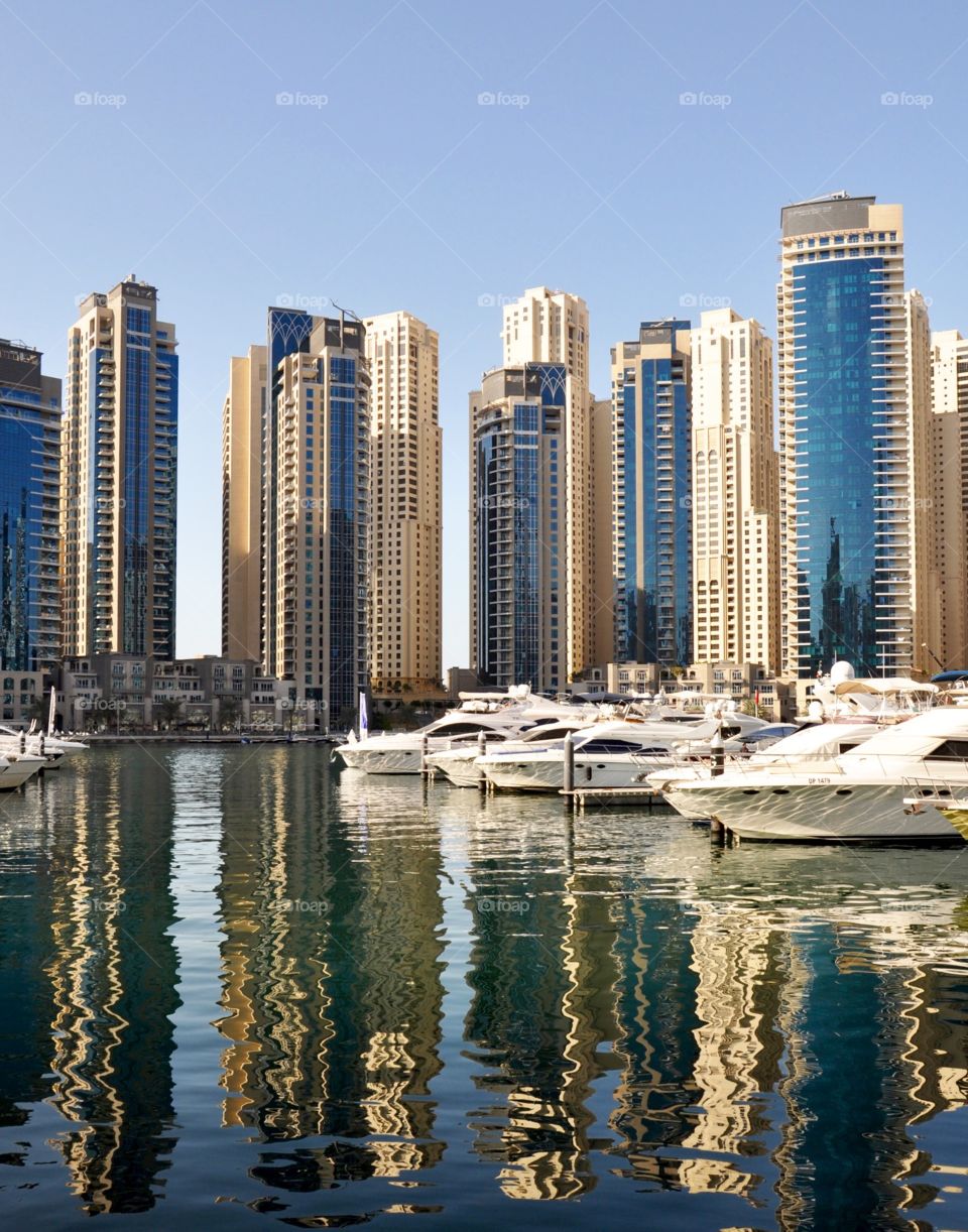Dubai marina 